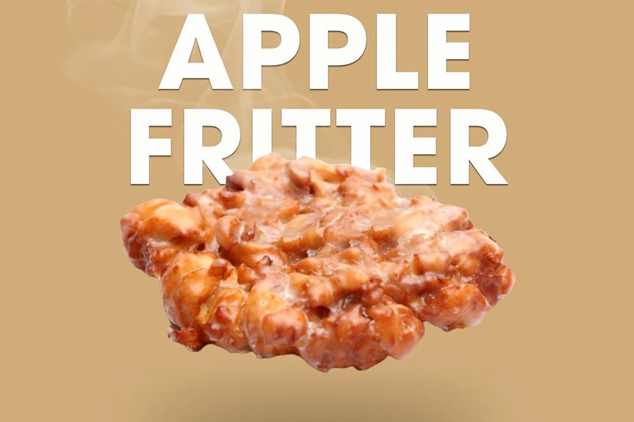 arms race nutrition apple fritter foundation