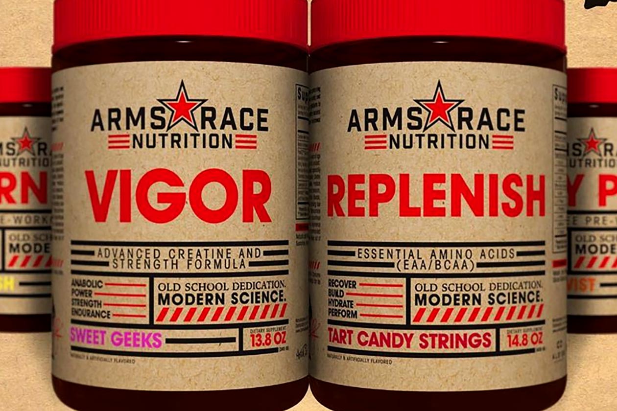 arms race nutrition australia