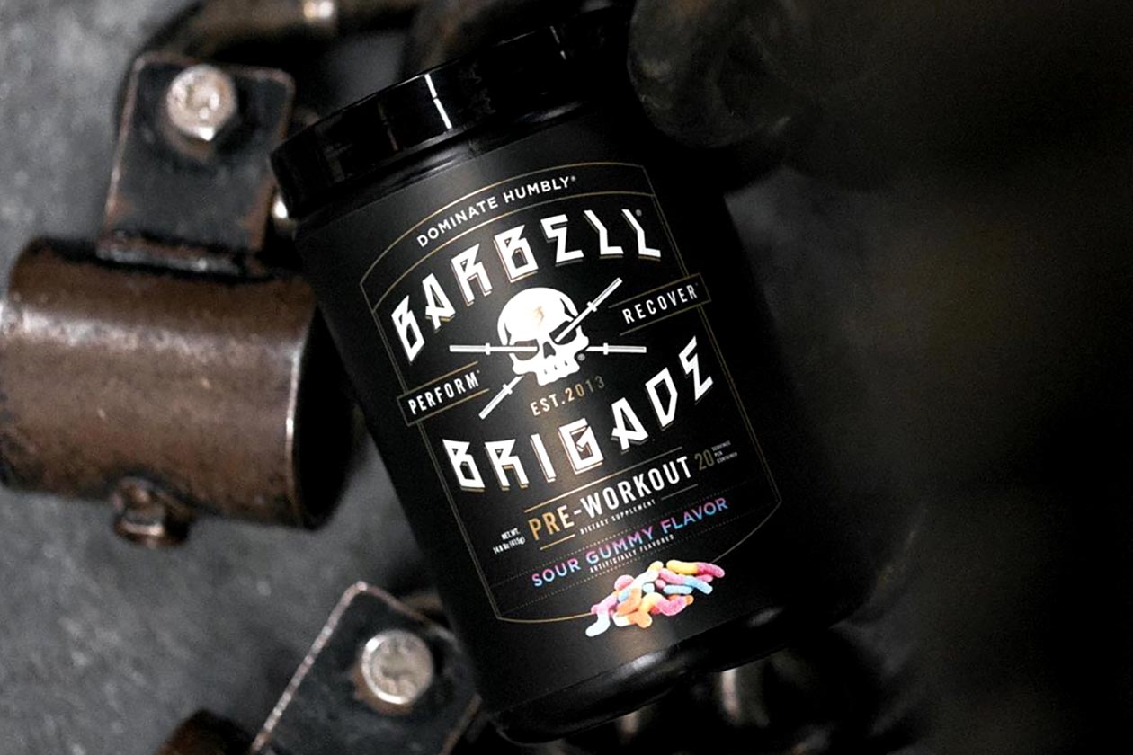 Value Barbell brigade pre workout for Beginner