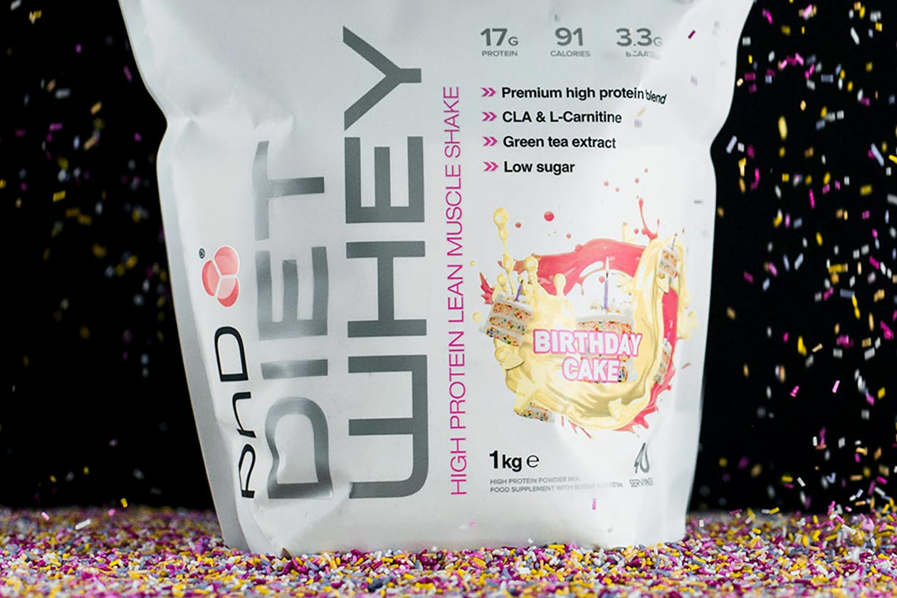 birthday cake diet whey