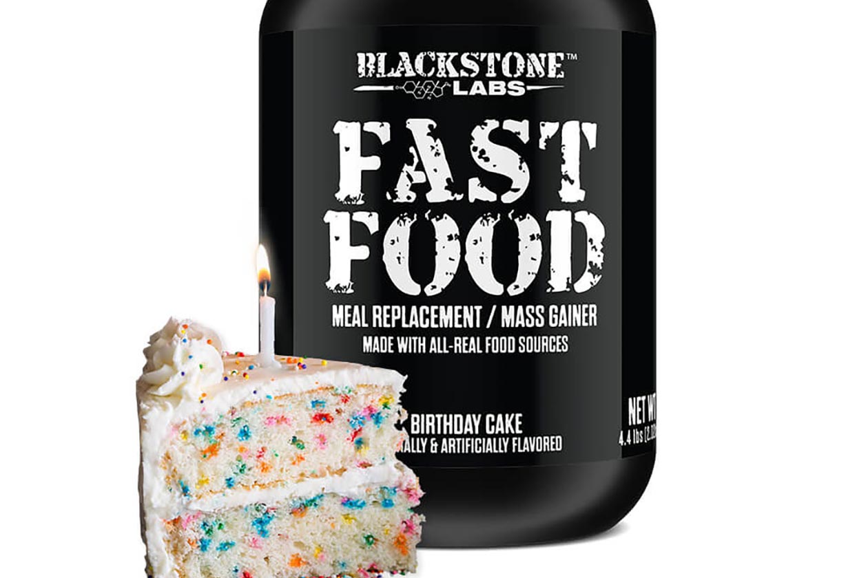 birthday cake fast food