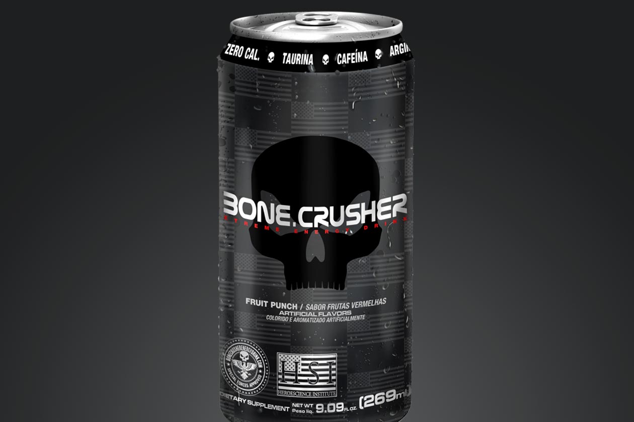 black skull bone crusher drink