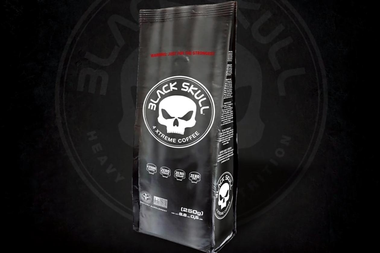 black skull 4 xtreme coffee