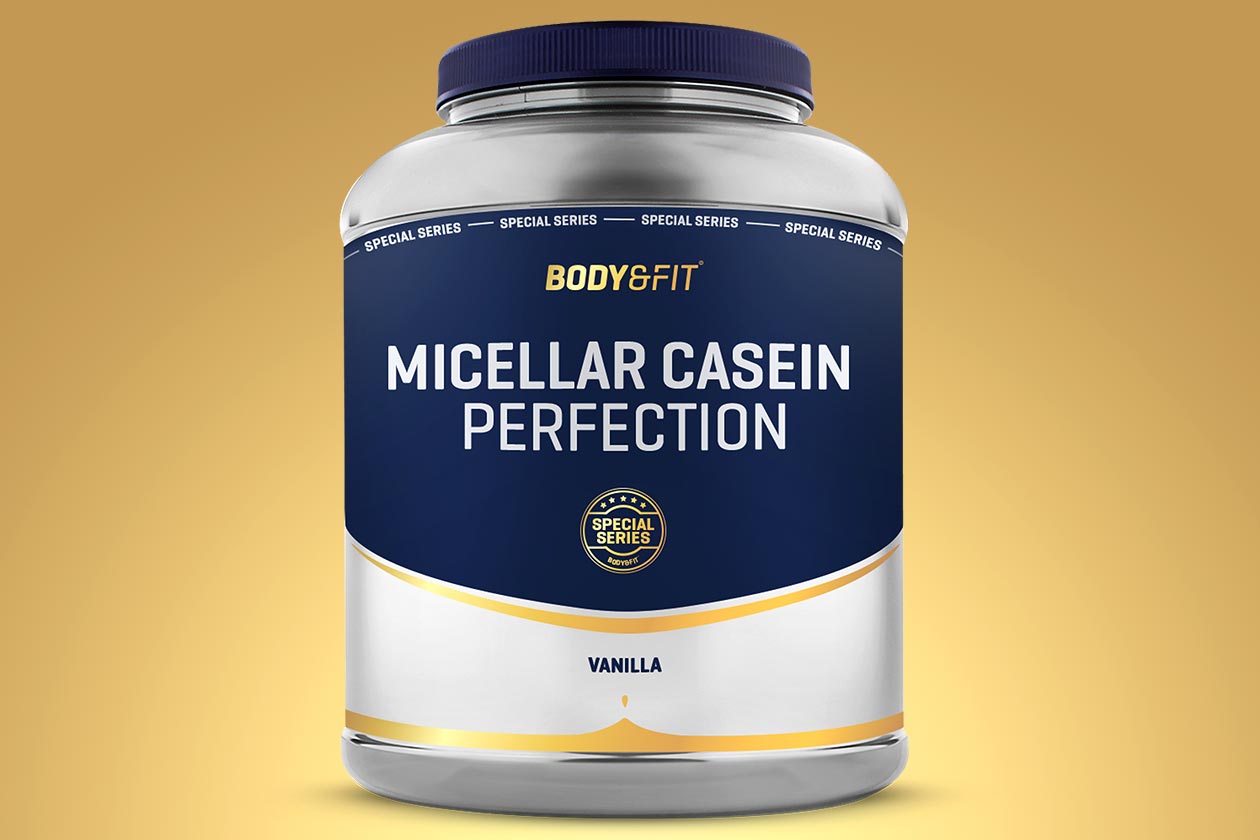 body and fit micellar casein perfect special series
