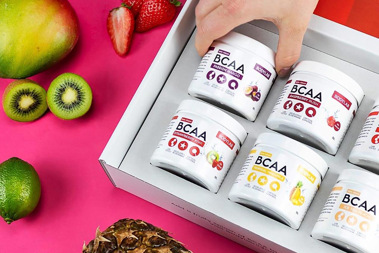 bodylab bcaa mix box