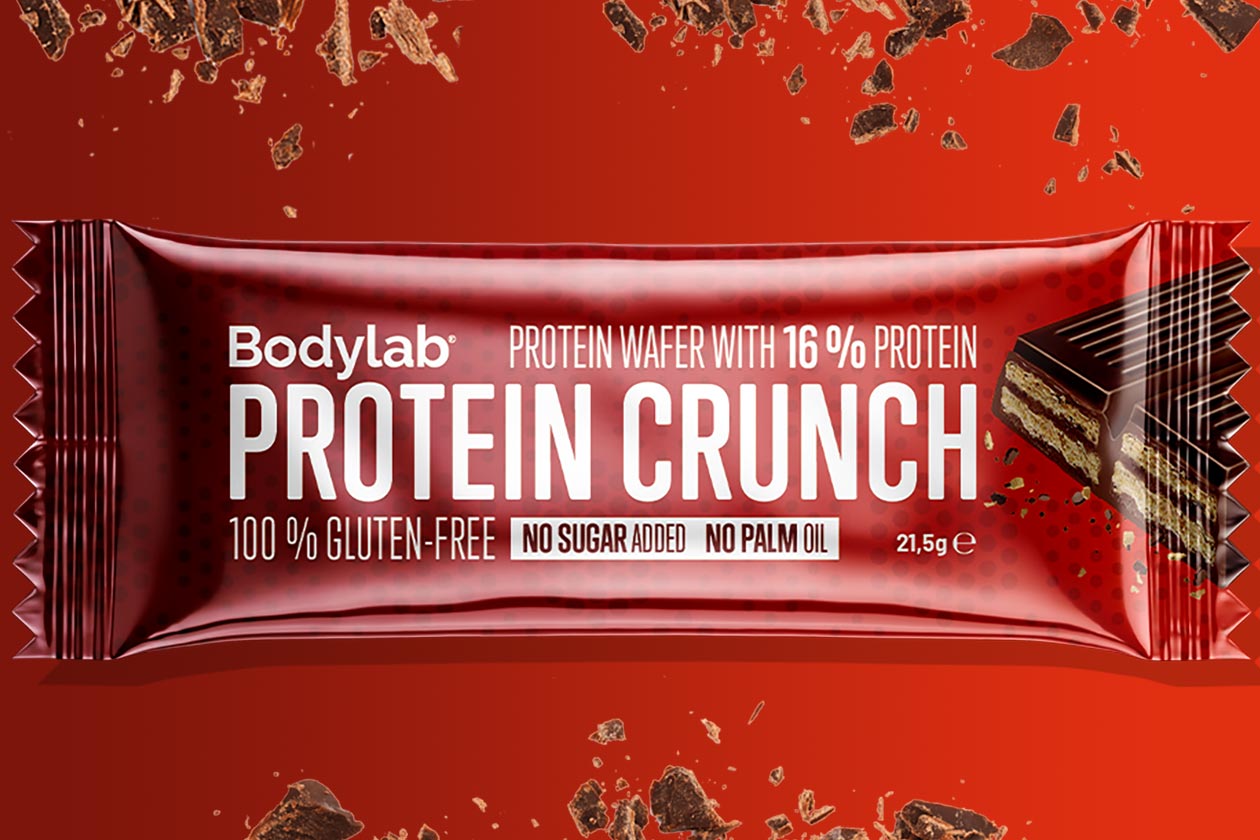 bodylab protein crunch