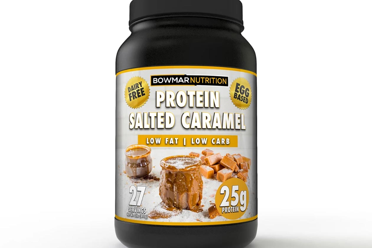 bowmar nutrition egg protein