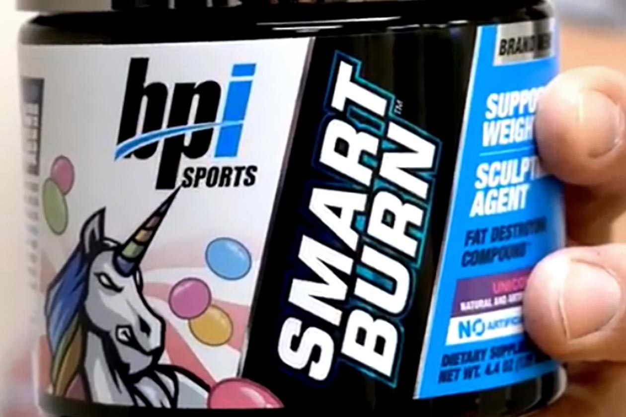 bpi sports unicorn smart burn