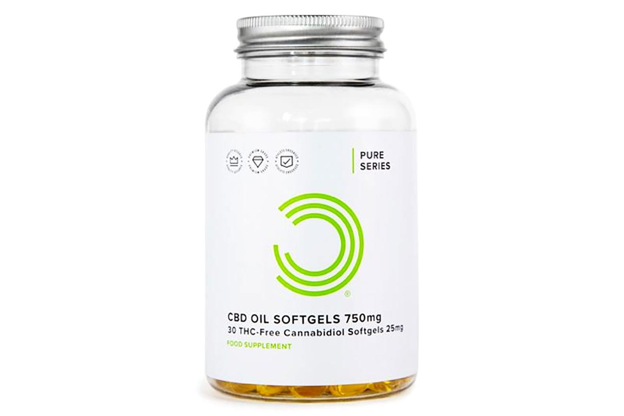 bulk sports cbd softgels