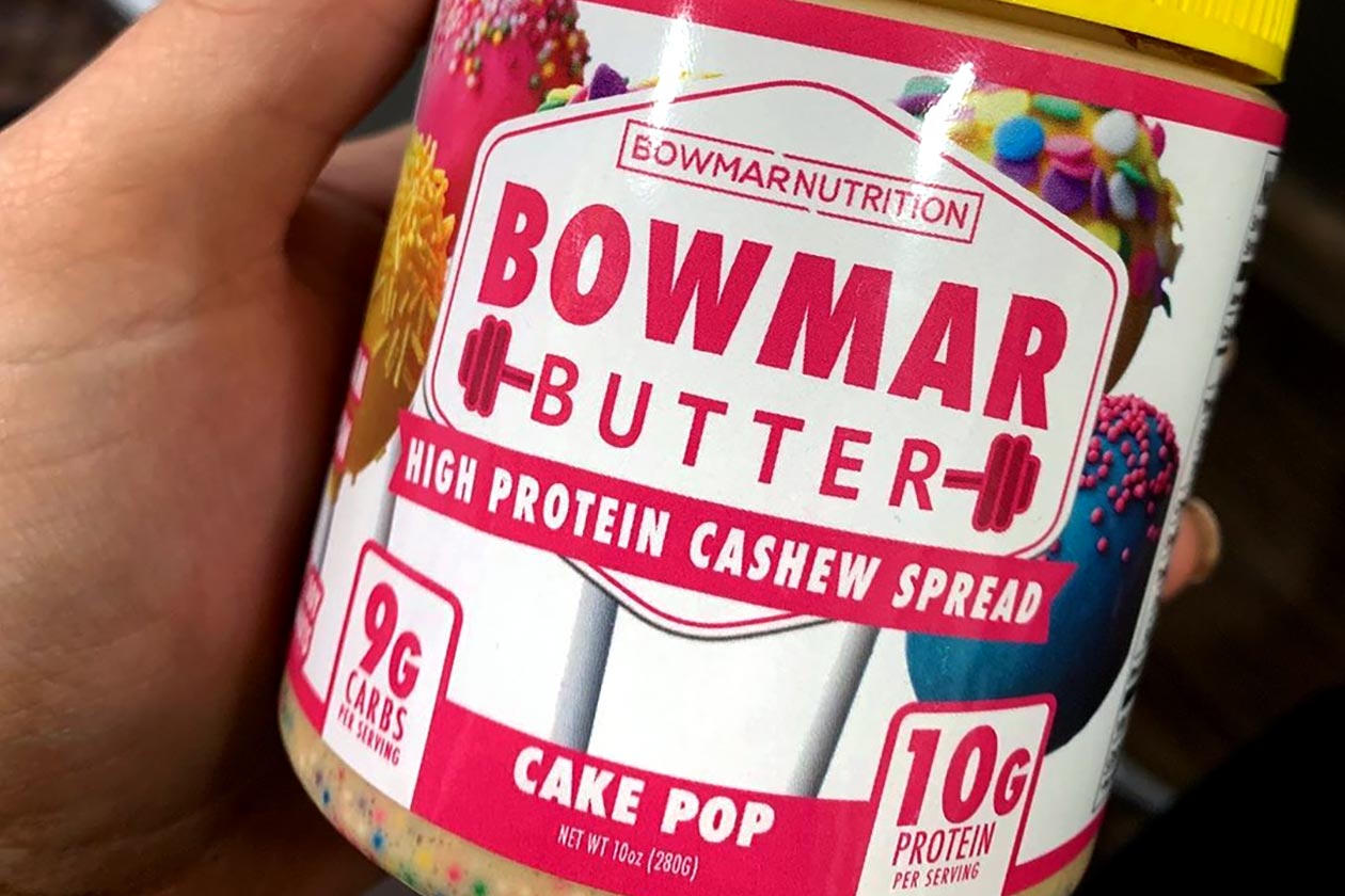 cake pop bowmar butter