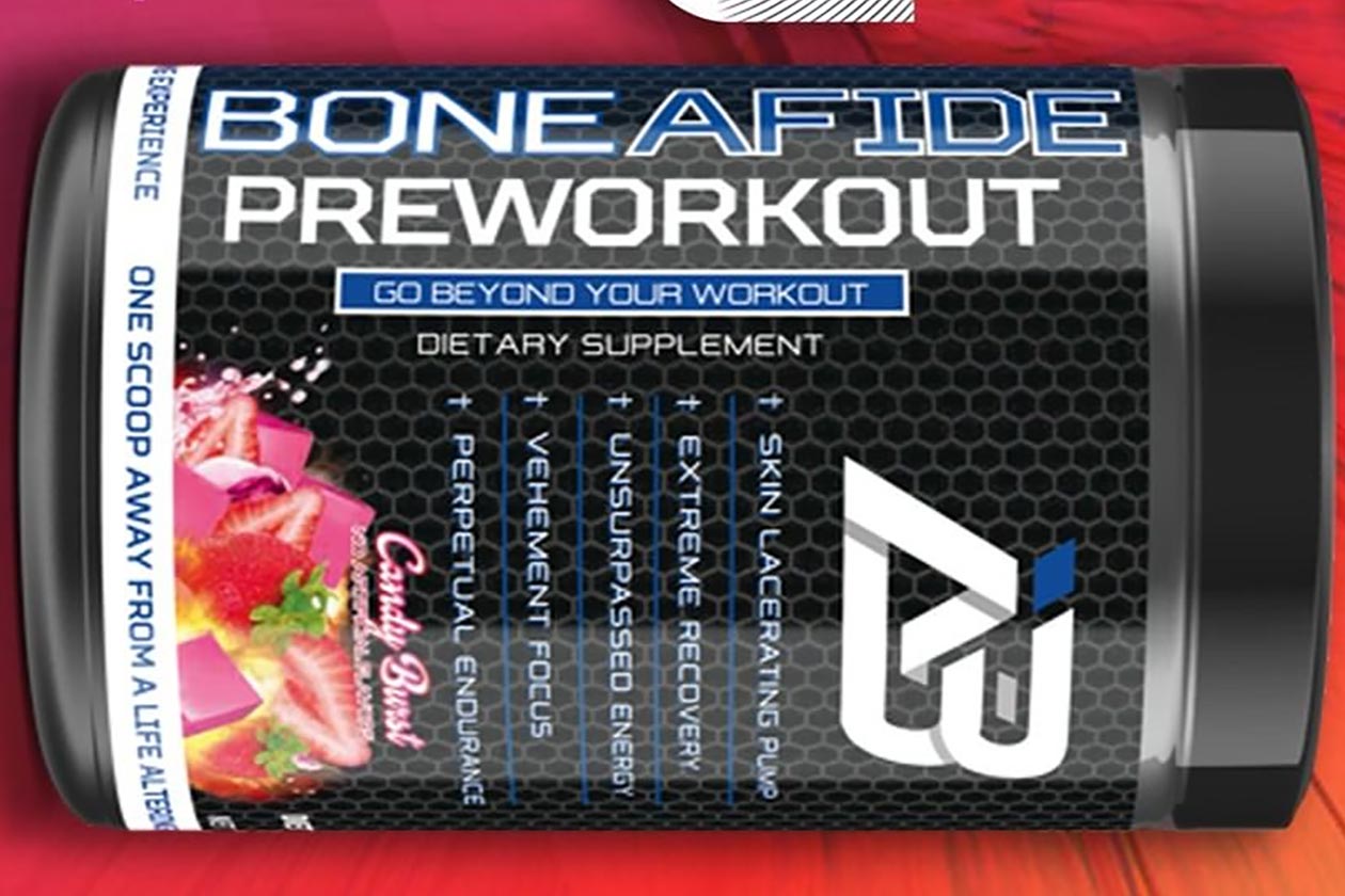 candy burst boneafide pre-workout