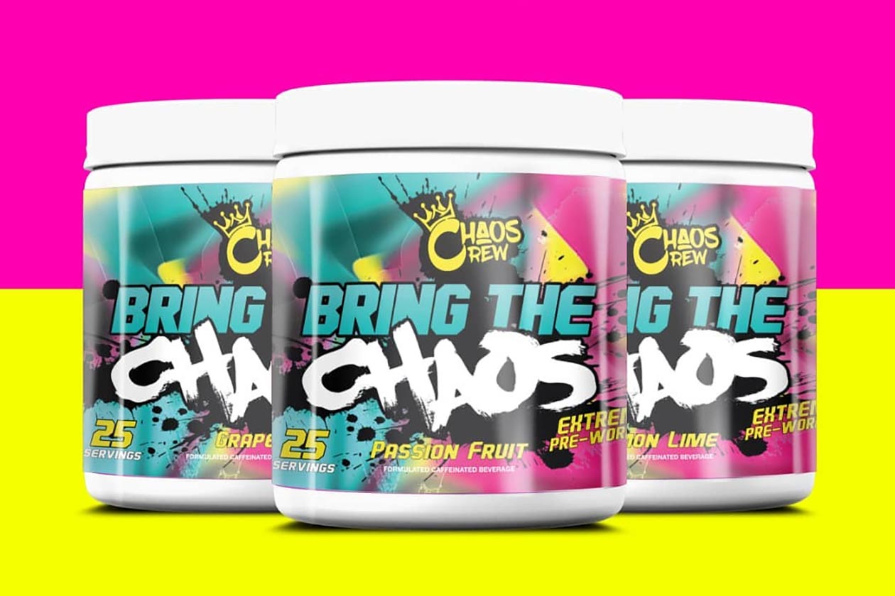 Chaos Crew Bring The Chaos Pre-Workout