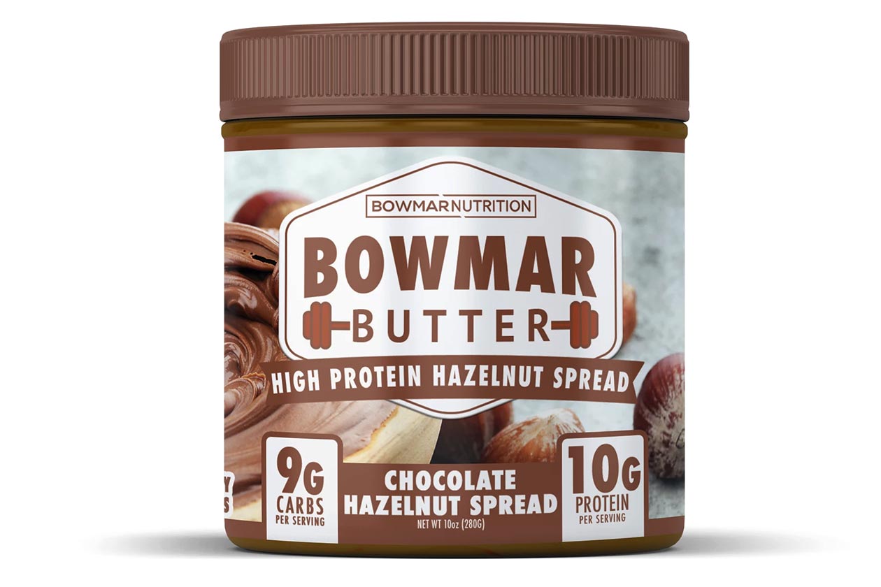 chocolate hazelnut bowmar butter