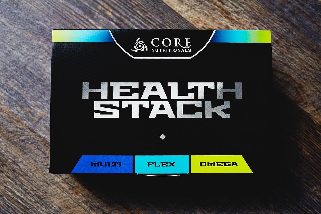 core nutritionals health stack