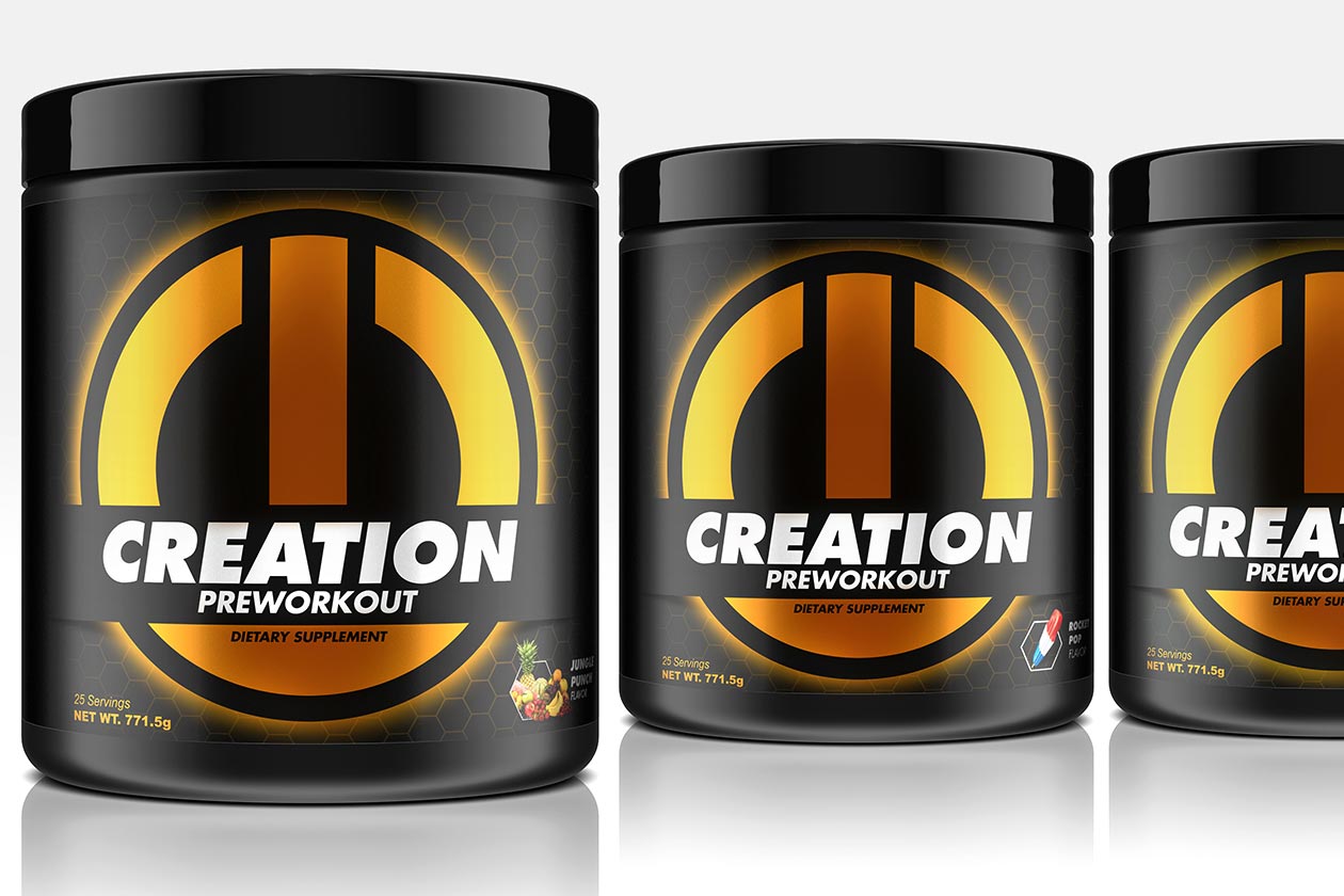 eon athletics creation pre-workout