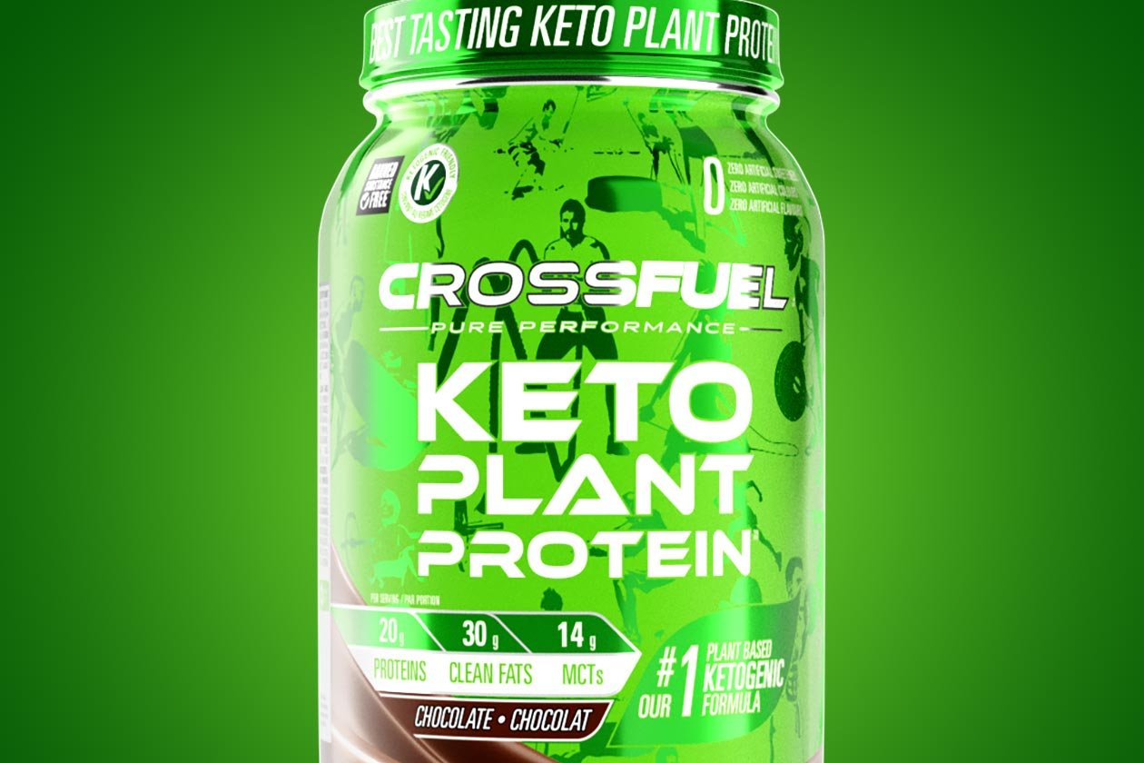 crossfuel keto plant protein