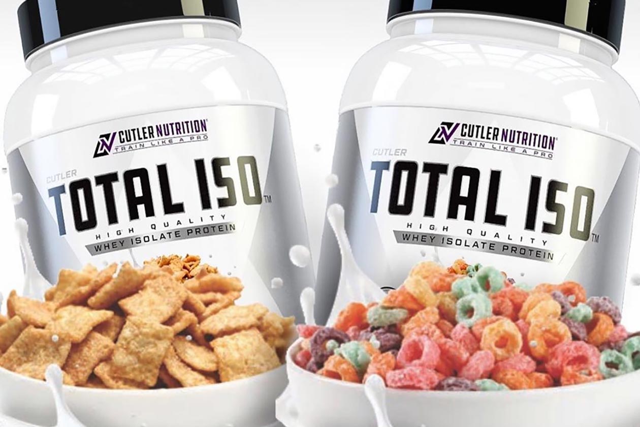 total iso cutler nutrition