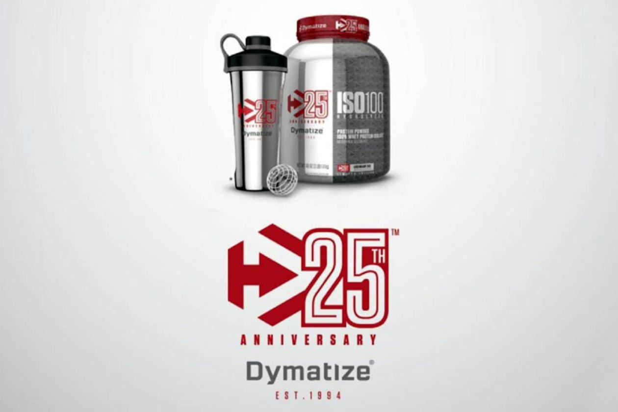 dymatize 25th iso100