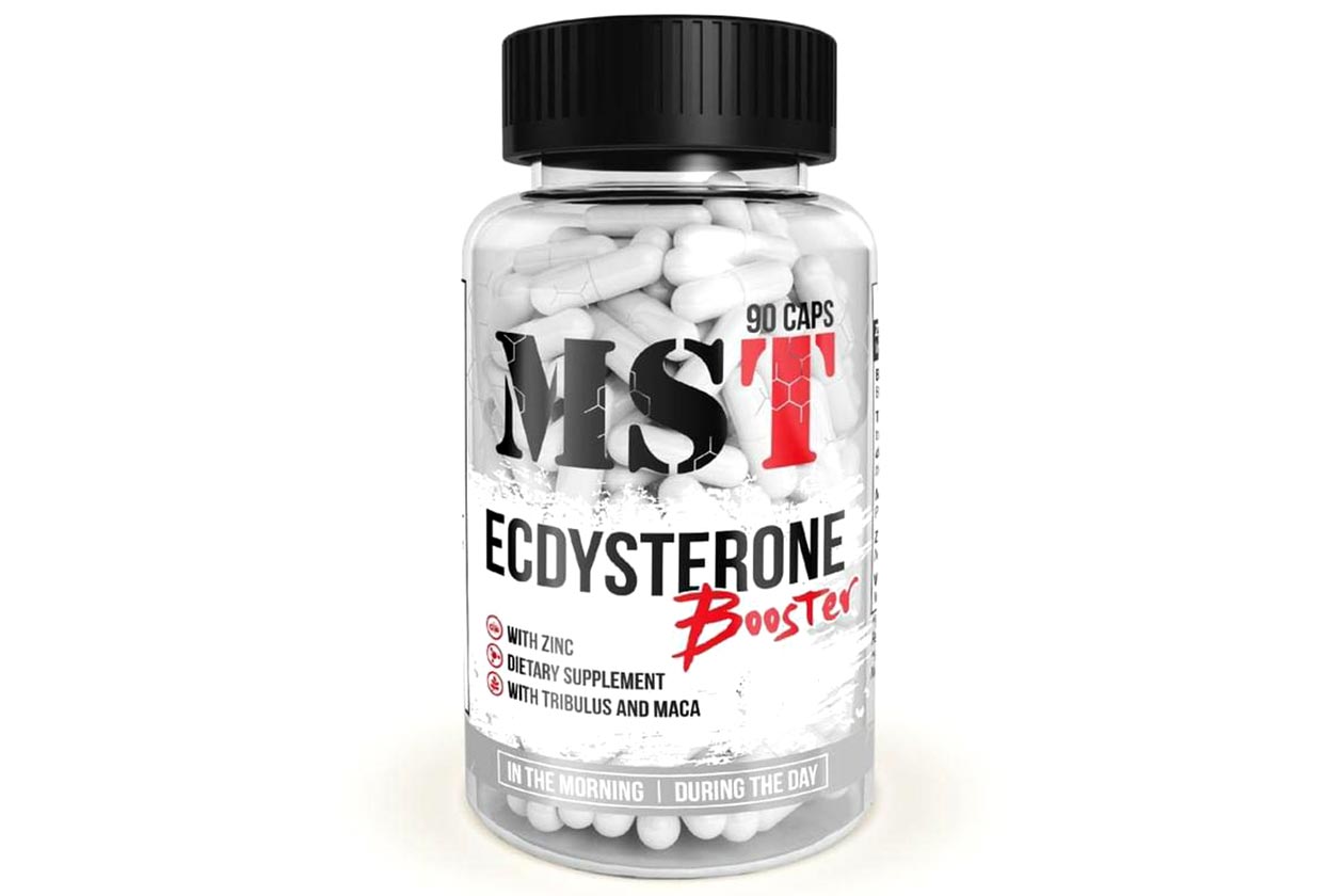 mst nutrition ecdysterone booster