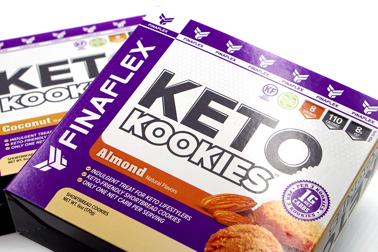 finaflex keto kookies