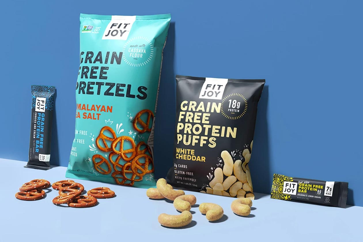 fitjoy protein puffs