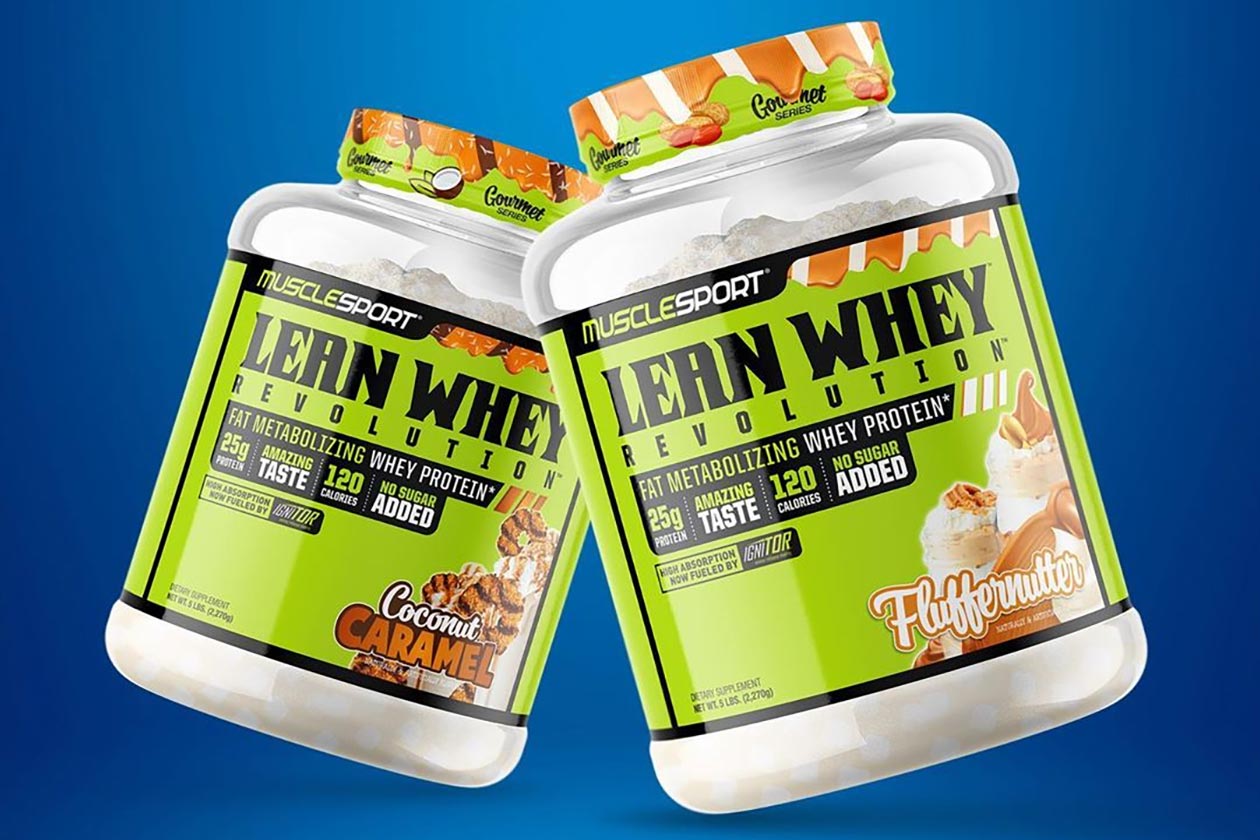 fluffernutter lean whey