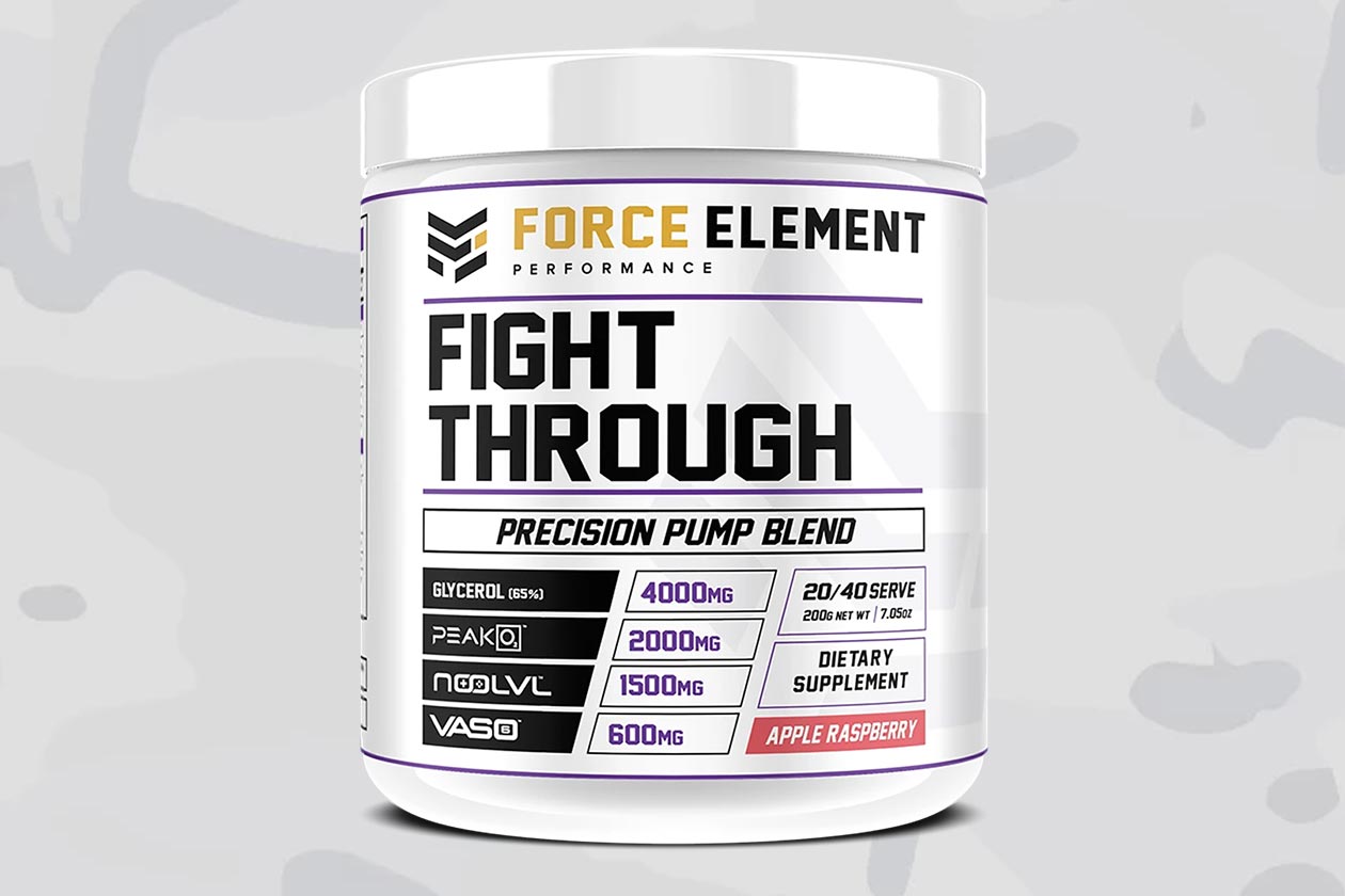 force element performance fight through