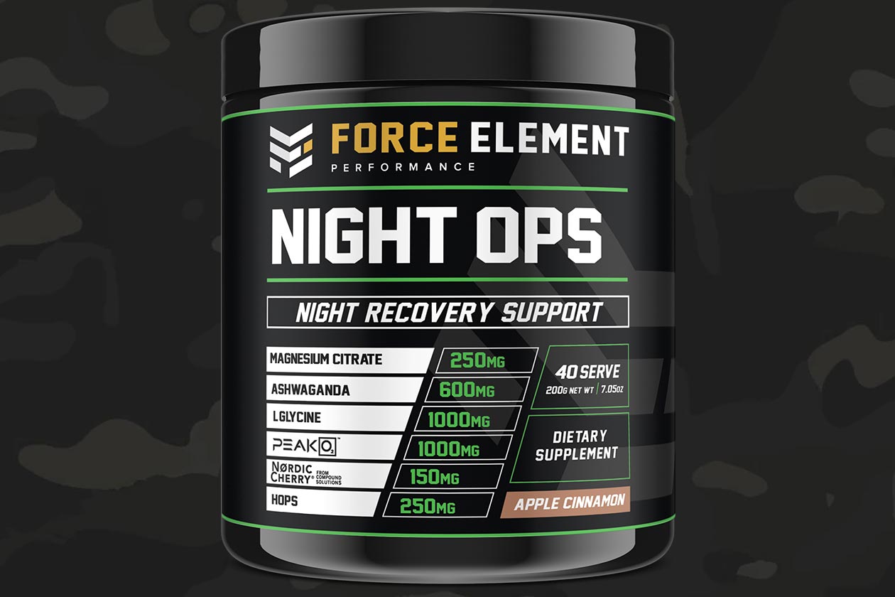 force element night ops