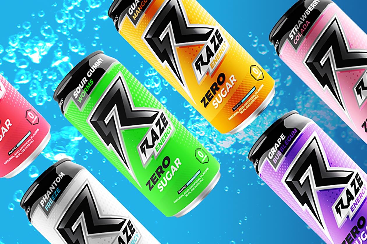 free raze energy sample pack