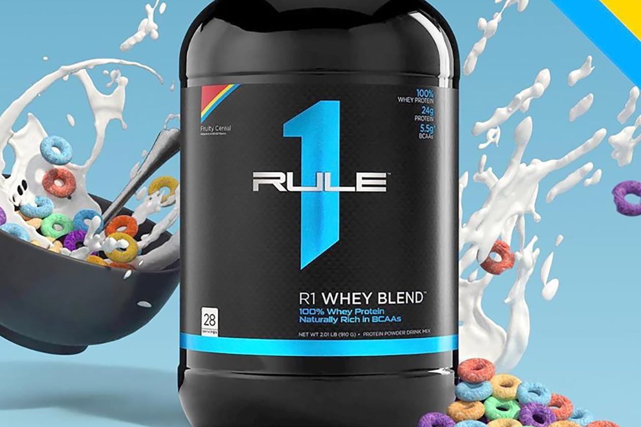 Fruity Cereal R1 Whey Blend launches as a Vitamin Shoppe exclusive