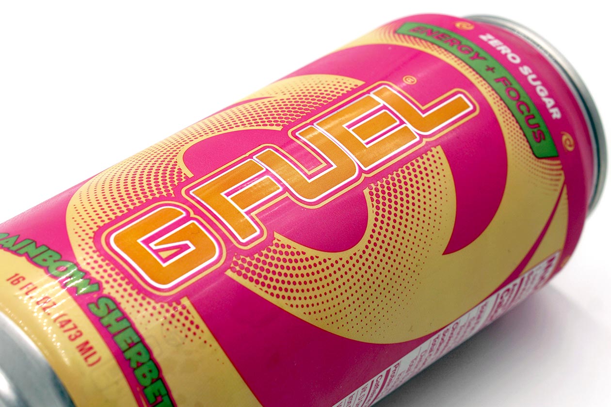 g fuel drink review