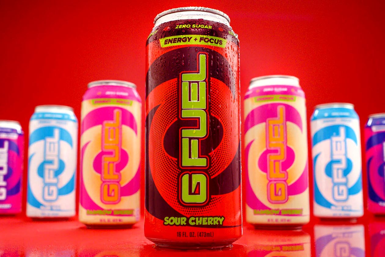 g fuel energy drink restock