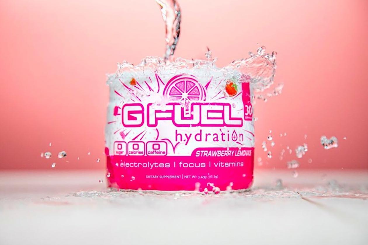 g fuel hydration