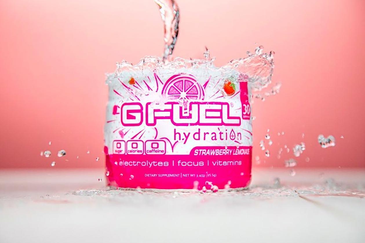 g fuel hydration