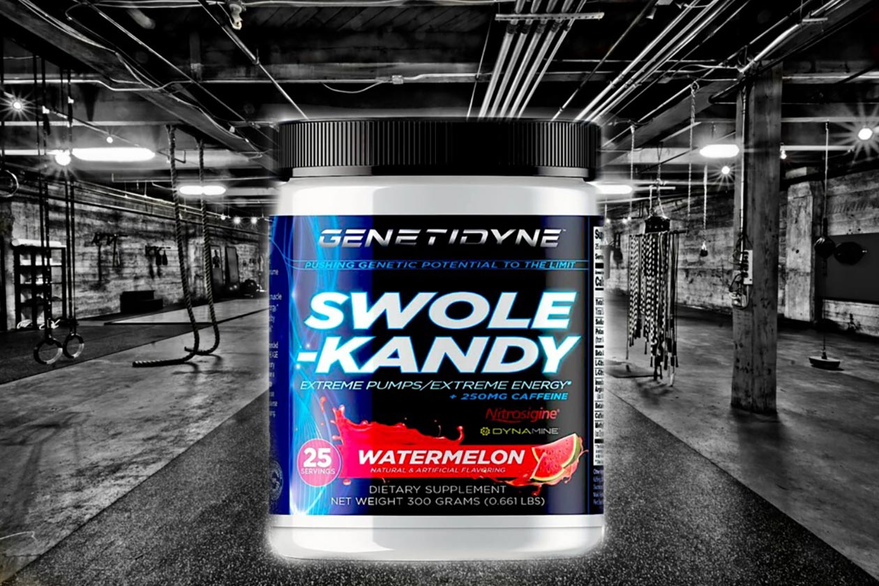 genetidyne swole kandy