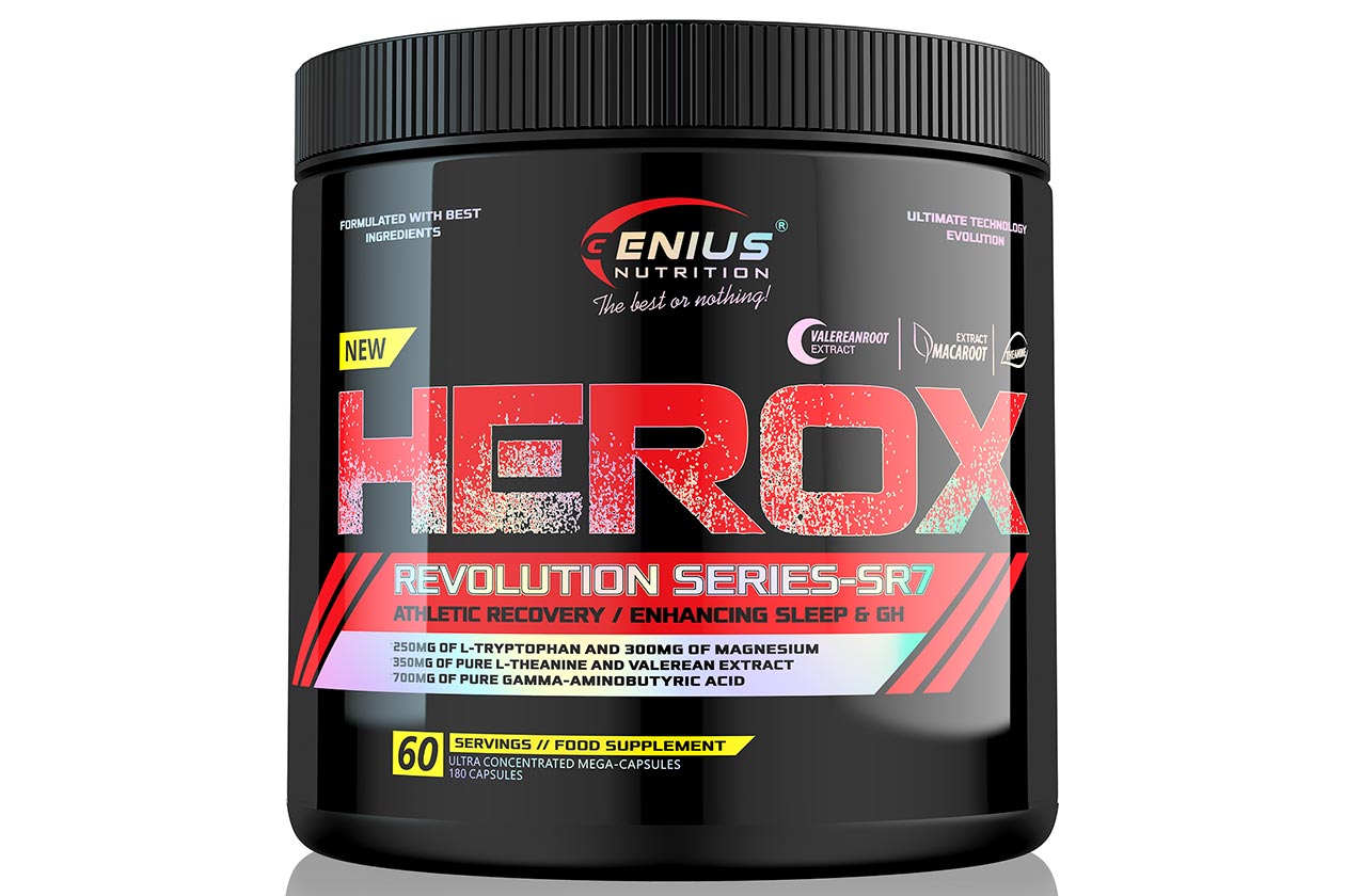 genius nutrition herox