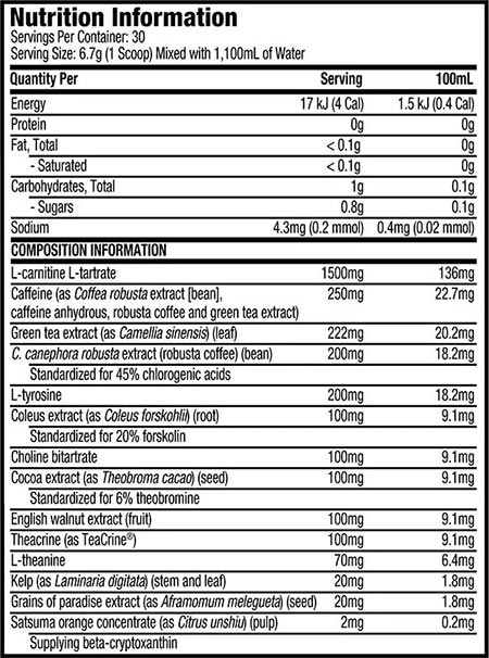 muscletech hydroxycut shred