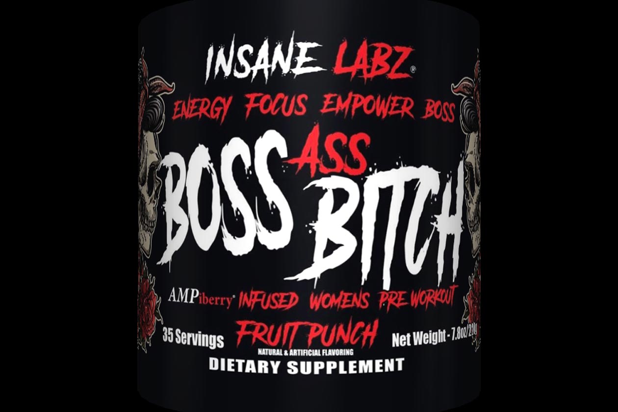 insane labz boss ass bitch