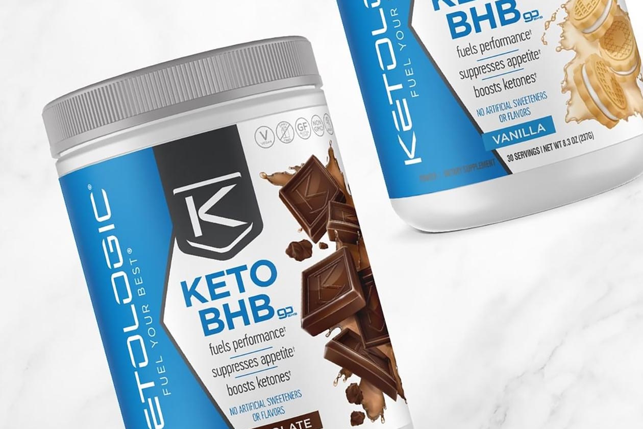 ketologic chocolate vanilla keto bhb