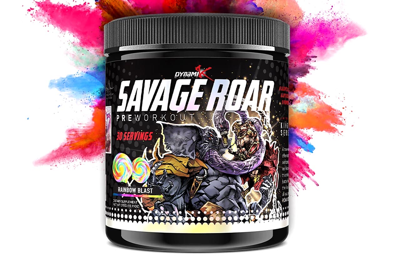 dynamik muscle king kai series savage roar