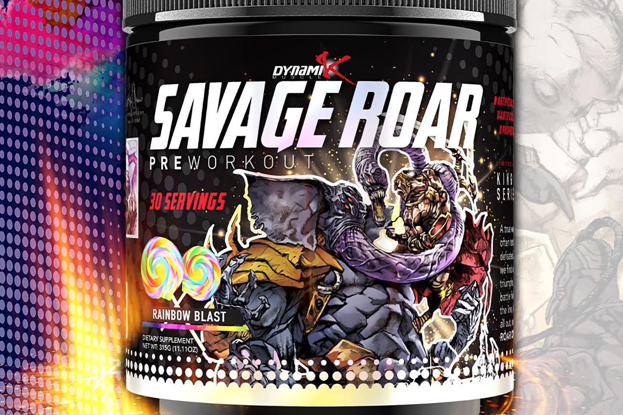 dynamik muscle king kai series savage roar