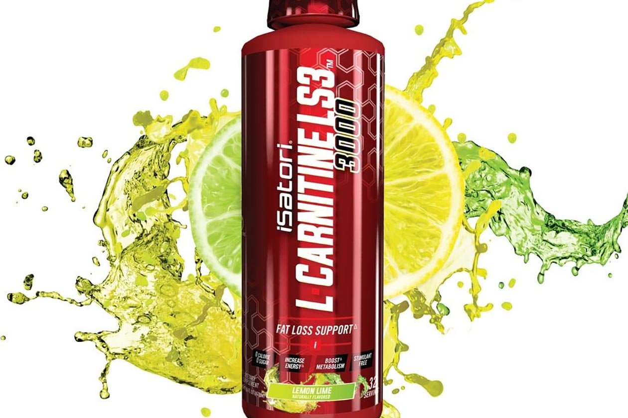 lemon lime isatori carnitine