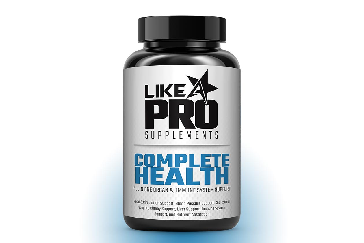 like a pro supplements complete health