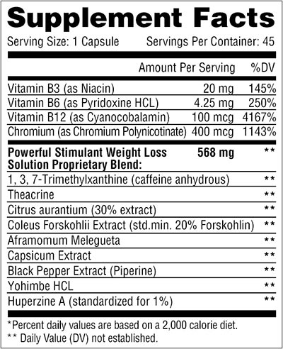 metabolic nutrition stimulean