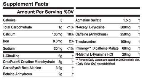 mts nutrition mts clash