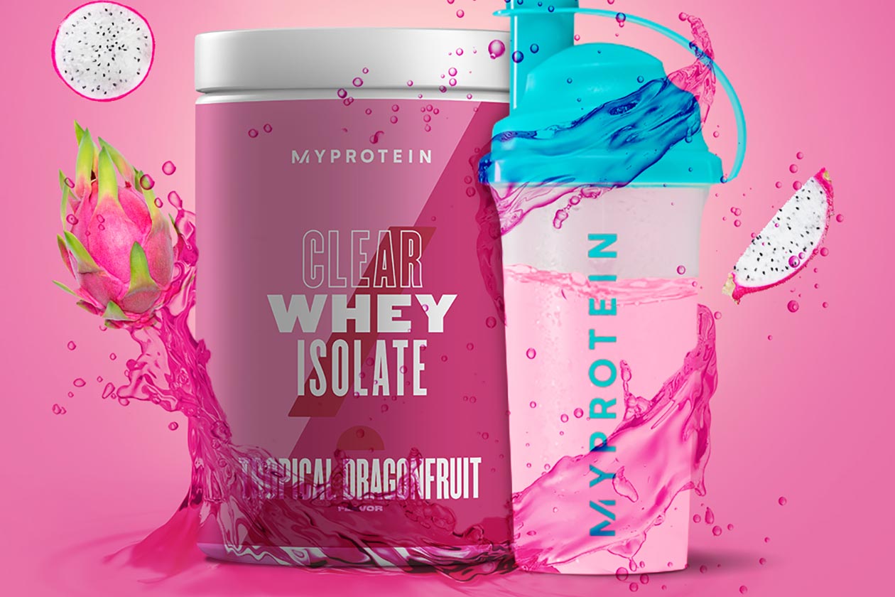myprotein clear whey isolate