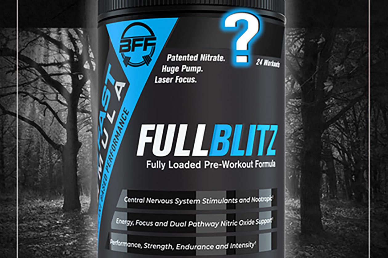 mystery fullblitz flavor