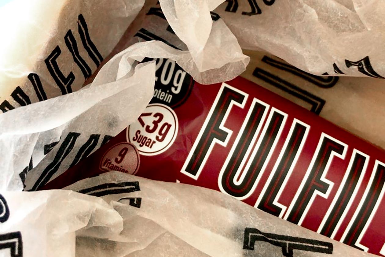 next fulfil nutrition protein bar