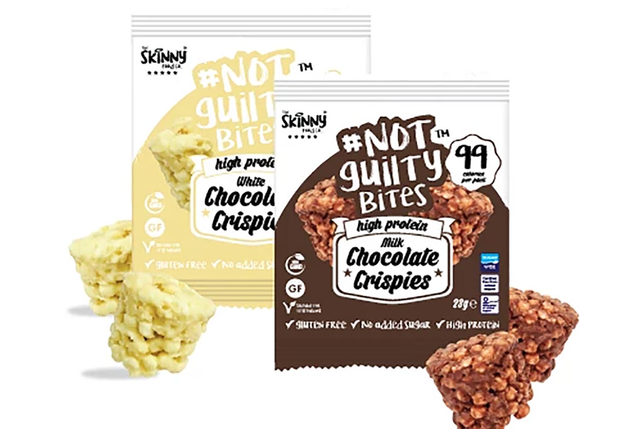 skinny food co protein crispies