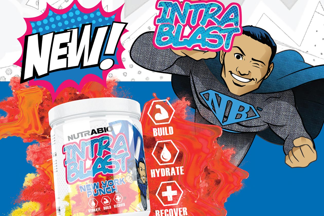 nutrabio new york punch intra blast